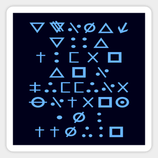 Oak Island Stone Magnet